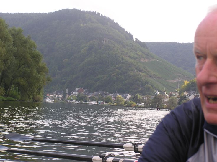 Anfahrt auf Traben-Trabach