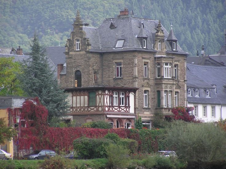 immmer wieder schne Huser