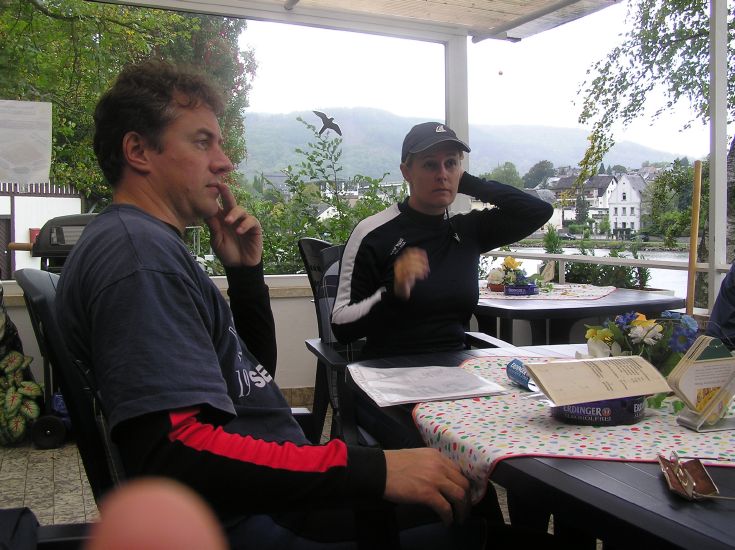 dabei ging es ganz schnell