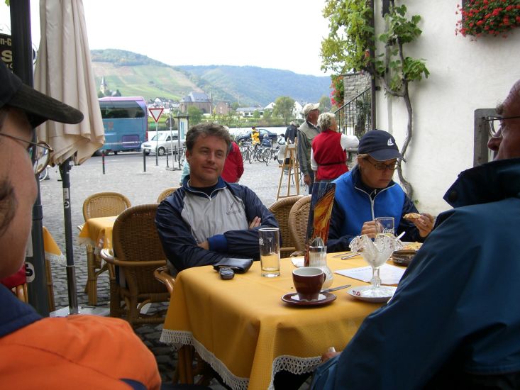 bei Minipizza und Eis